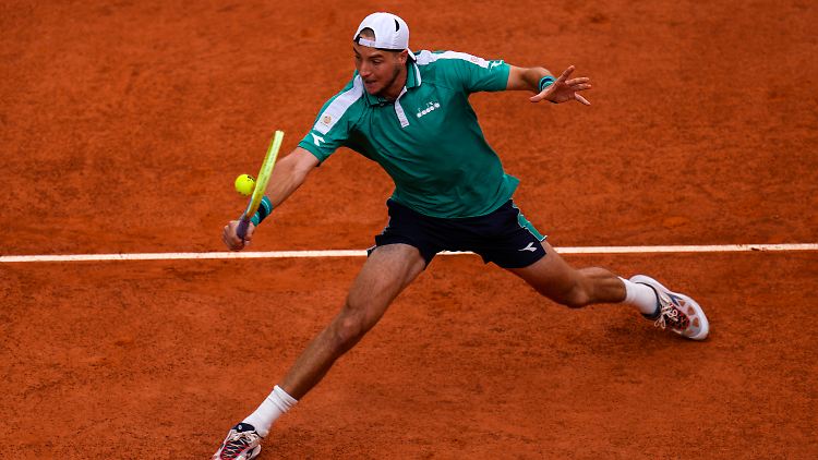 Überragend gespielt, knapp verloren: Jan-Lennard Struff.