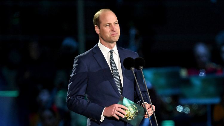 Feiert seinen 41. Geburtstag: Prinz William.