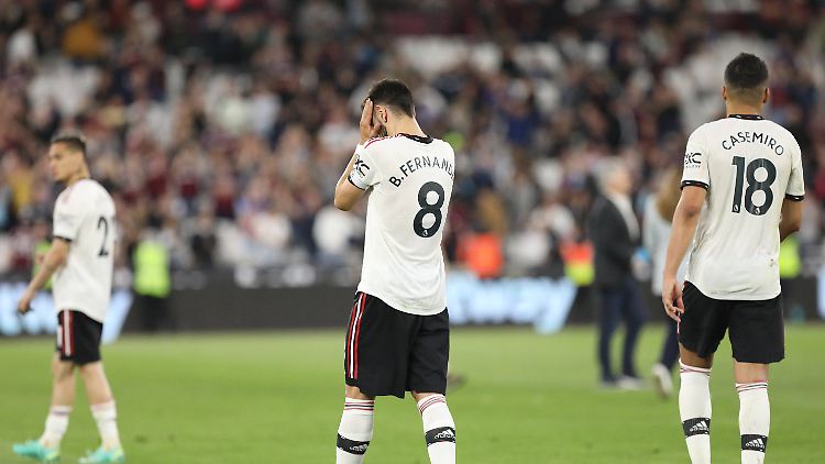 Manchester United verliert auch in London. Stolpern die Red Devils auf dem Weg in die Champions League?