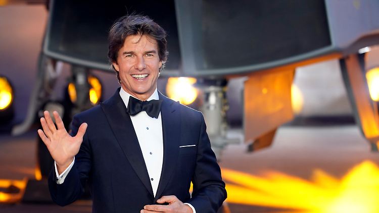 Lässt keinen Stunt aus: Tom Cruise.