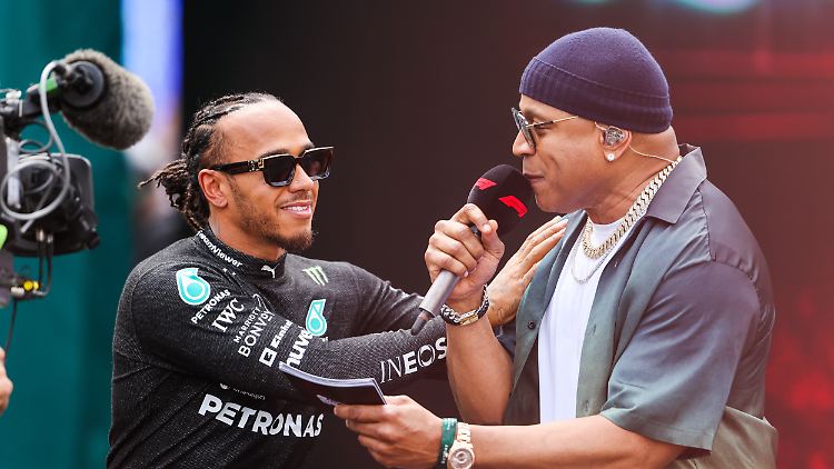 Nicht alle hatten für LL Cool J und Co. so viel Verständnis wie Sir Lewis Hamilton. 
