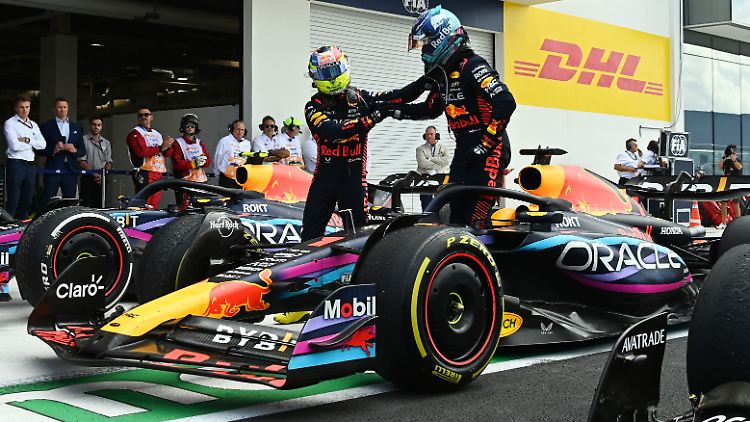 Red Bull hält zusammen.