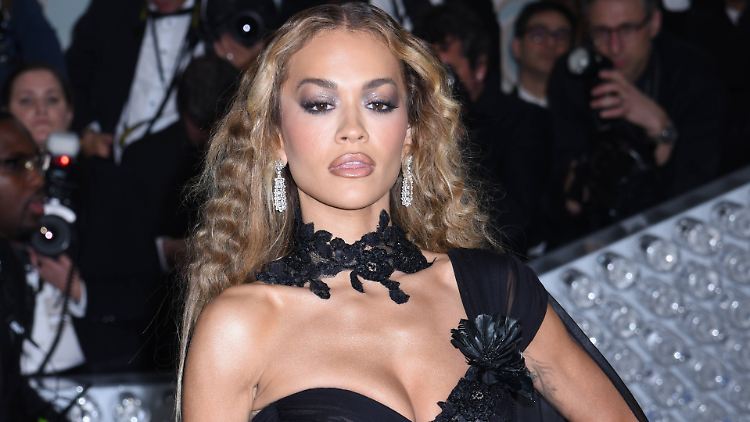 Rita Ora bei der Met-Gala vergangene Woche in New York.