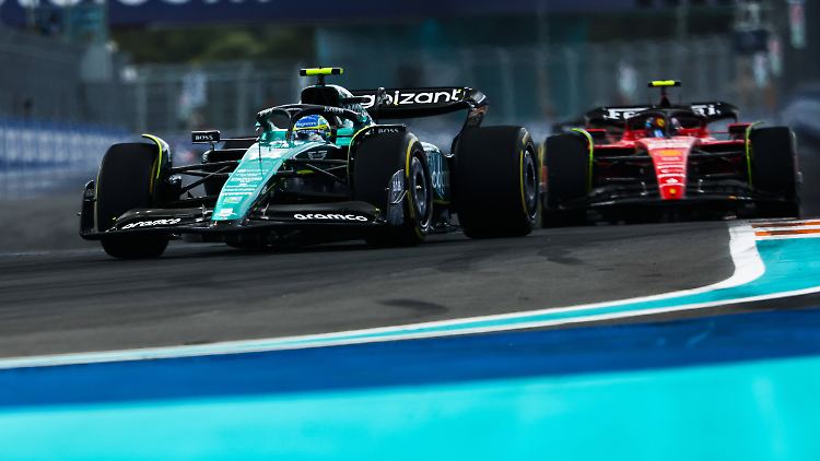 Alonso distanzierte in Miami auch Ferrari.