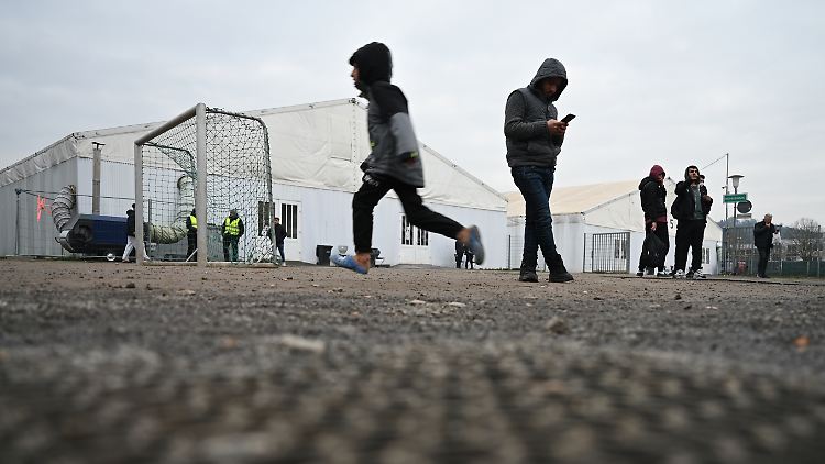 Wie hier im südhessischen Bensheim ist die Flüchtlingsunterbringung für viele Kommunen ein Kraftakt. Sie wünschen sich mehr Unterstützung durch den Bund.
