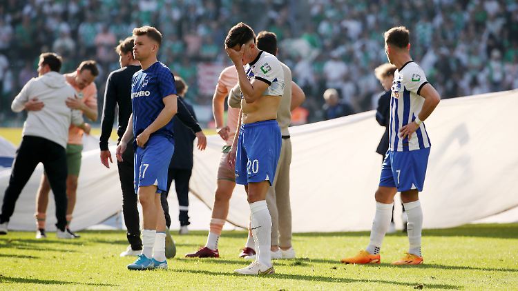 Verabschiedet sich Hertha BSC sogar aus dem Profifußball?