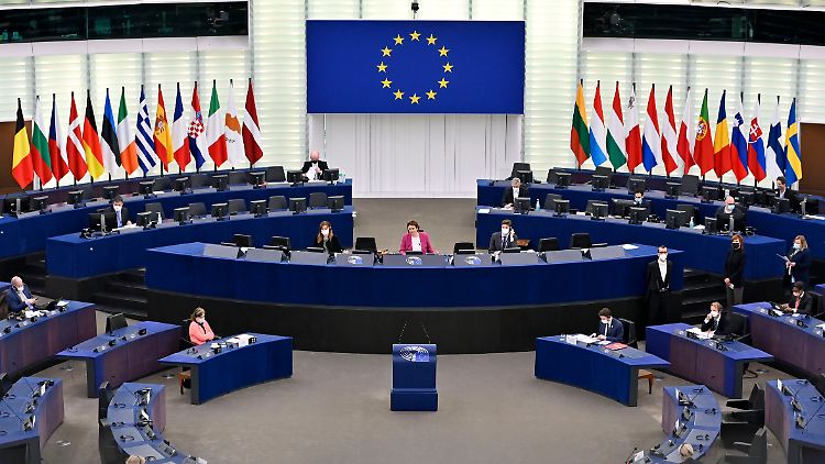 Im Wettbewerb mit China fordert Nicola Beer, dass sich europäische Werte, Normen und Standards durchsetzen.