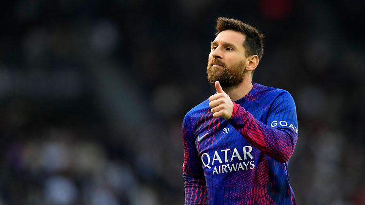 Ob Messi auch nach dem Sommer weiter in Paris spielt?