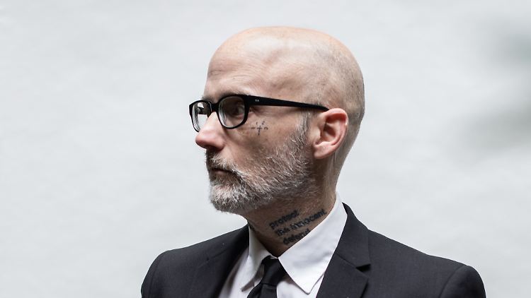 Ein Mensch wie ein Teppich: Moby.