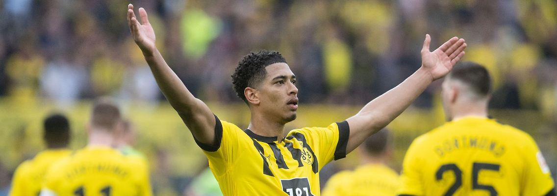 Jude Bellingham lehnt eine vorzeitige Vertragsverlängerung beim BVB wohl ab.