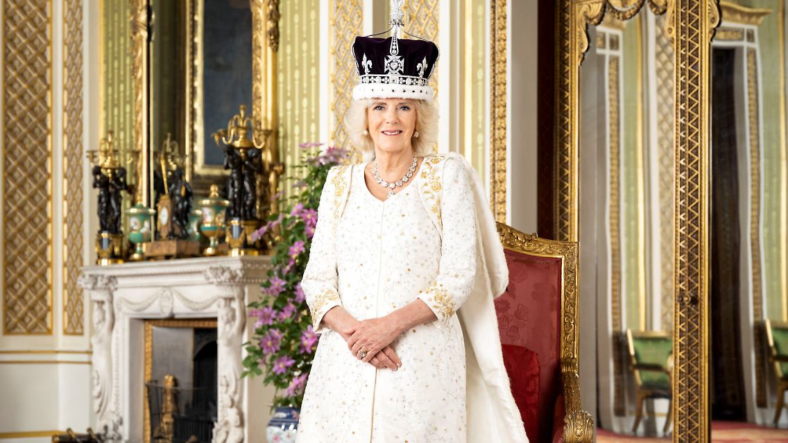 Burnand war bereits der offizielle Fotograf der Hochzeit von Charles und Camilla.