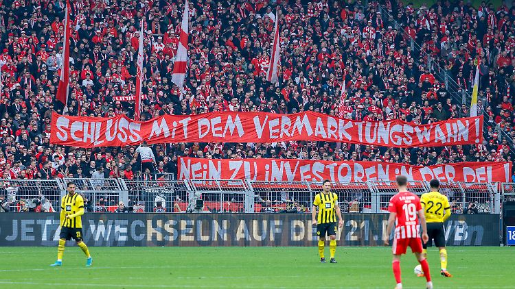 Viele Fanszenen wehren sich gegen den Einstieg eines Investors bei der DFL.