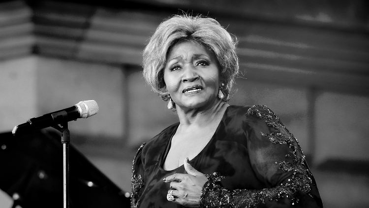 War "eine der größten Künstlerinnen ihrer Zeit" - Grace Bumbry.