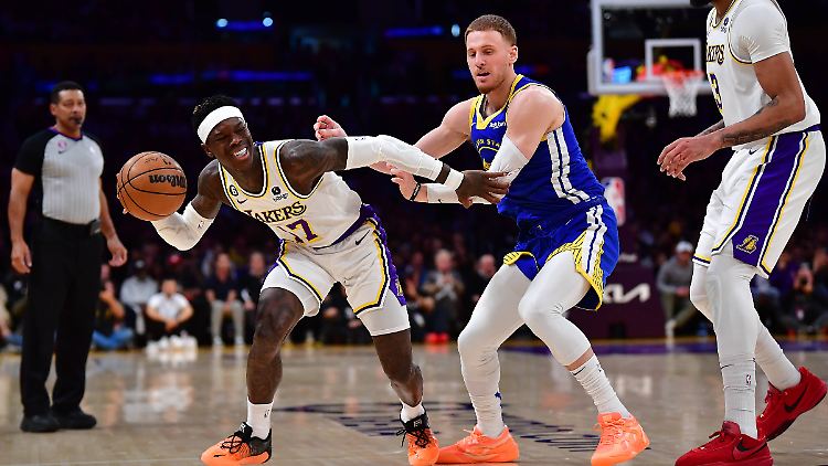 Sorgte für reichlich Stress bei den Warriors: Dennis Schröder.