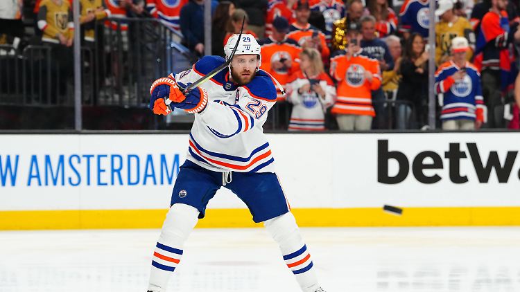 Leon Draisaitl ging dieses Mal leer aus.
