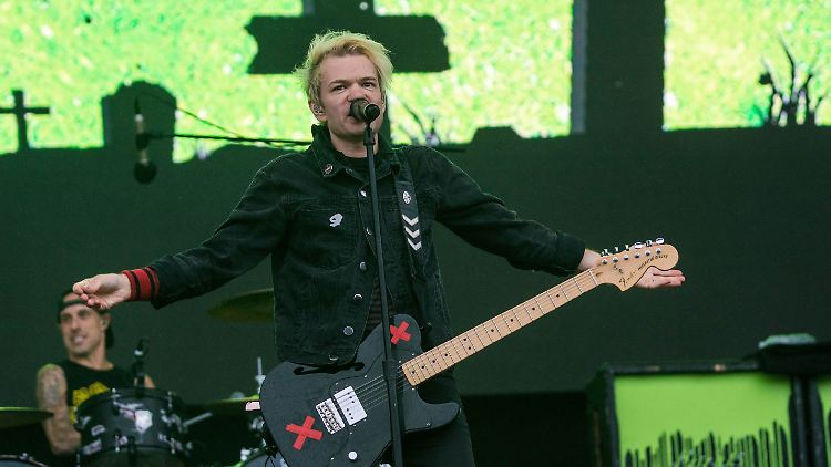Mit 43 in den Ruhestand? Sum41-Sänger Deryck Whibley.