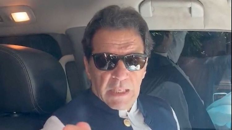 Gegen den ehemaligen pakistanischen Ministerpräsidenten Imran Khan laufen mehrere Verfahren wegen Korruptionsvorwürfen. 