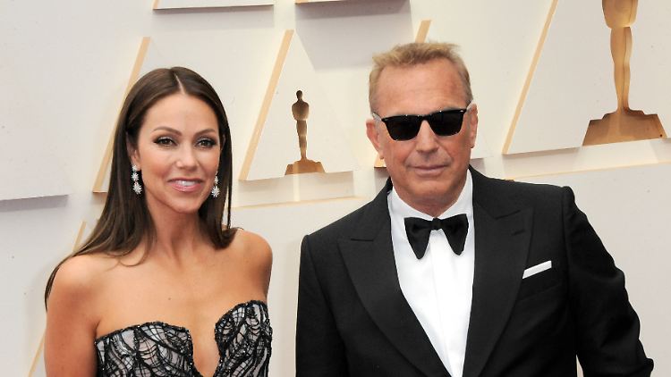 Christine Baumgartner und Kevin Costner gehen nun getrennte Wege.