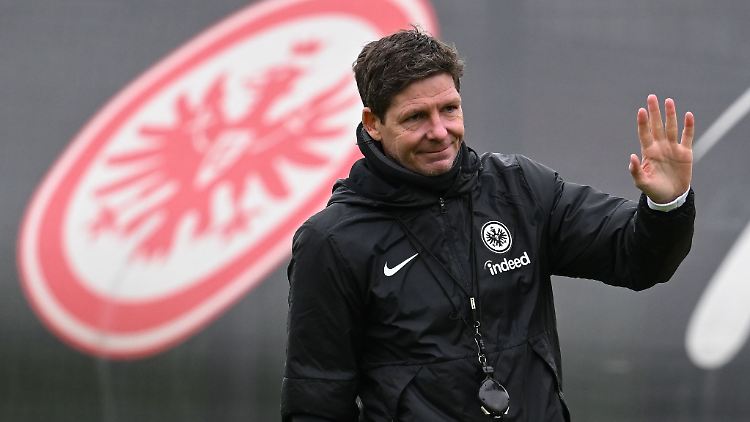 England statt Frankfurt: Trainer Oliver Glasner heuert bei Crystal Palace an.