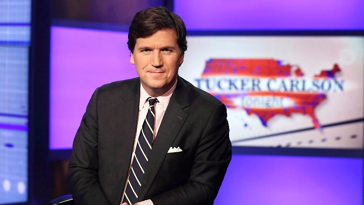 Tucker Carlson sendet weiter.