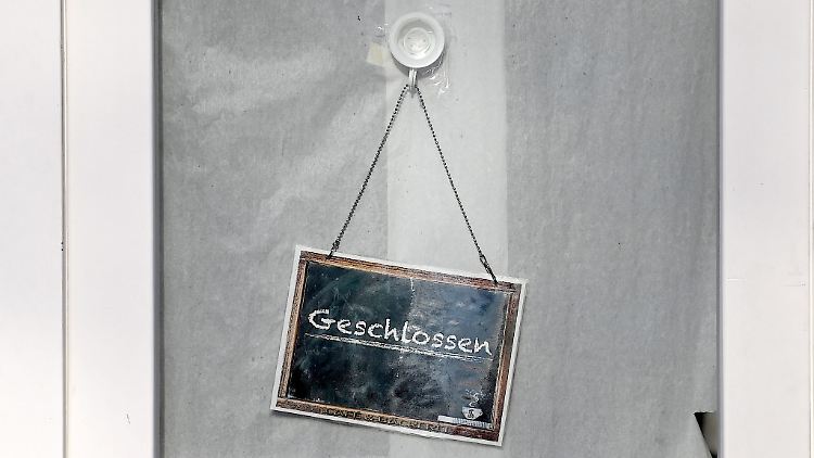 Für immer geschlossen: Meldet ein Unternehmen Insolvenz an, ist es für Gläubiger oft schwierig, an ihr Geld zu kommen.