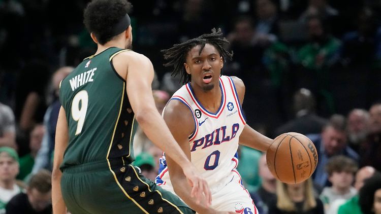 Bester Mann der 76ers: Tyrese Maxey.