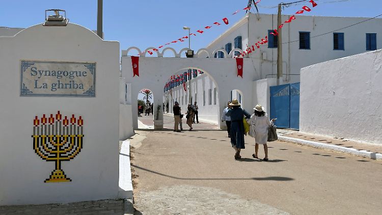 Die Synagoge La Ghriba war bereits 2002 Ziel eines Anschlags. Damals starben 20 Menschen, darunter 14 deutsche Touristen.