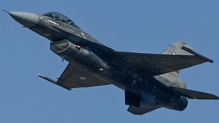 Der ukrainische Außenminister Kuleba hofft auf die Lieferung von F16-Kampfjets. 