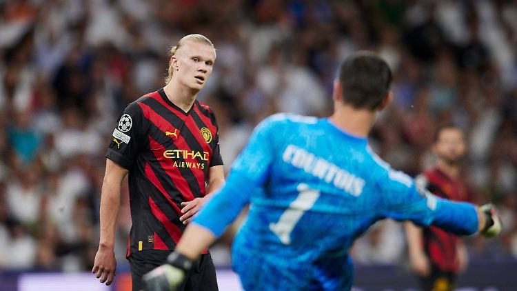 Hatte nur wenig Chancen: Erling Haaland.