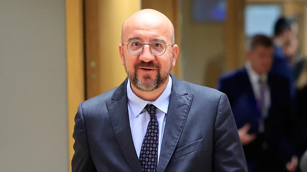 EU-Ratspraesident-Charles-Michel-beim-EU-Gipfel-in-Bruessel
