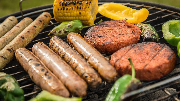 Immer öfter kommen in Deutschland Fleischersatzprodukte auf den Grill und Teller, auch im Sinne des Tierwohls. Aber sind sie auch klimafreundlicher?