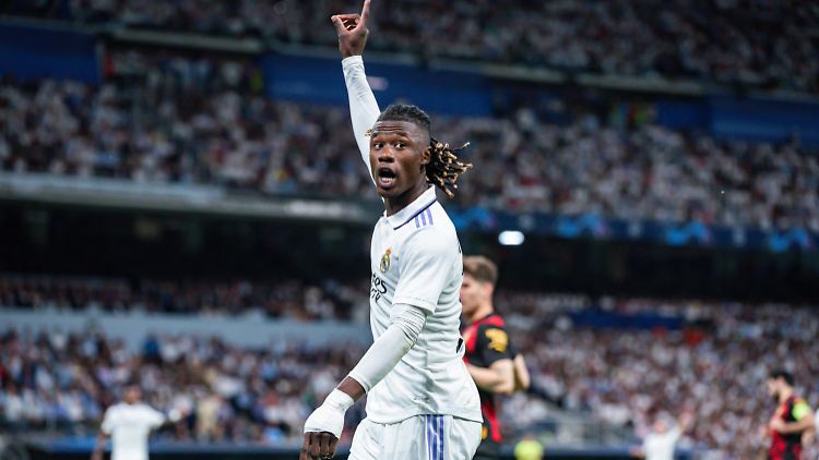 Eduardo Camavinga hat sich als Leistungsträger bei Real Madrid etabliert.