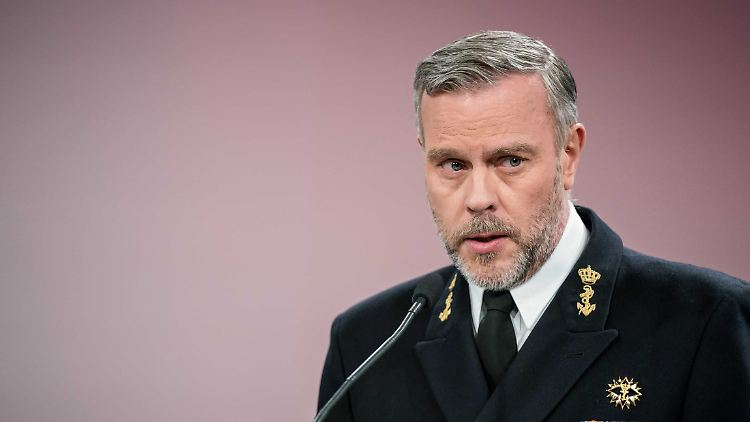 Der niederländische Admiral Rob Bauer ist derzeit Vorsitzender des NATO-Militärausschusses.