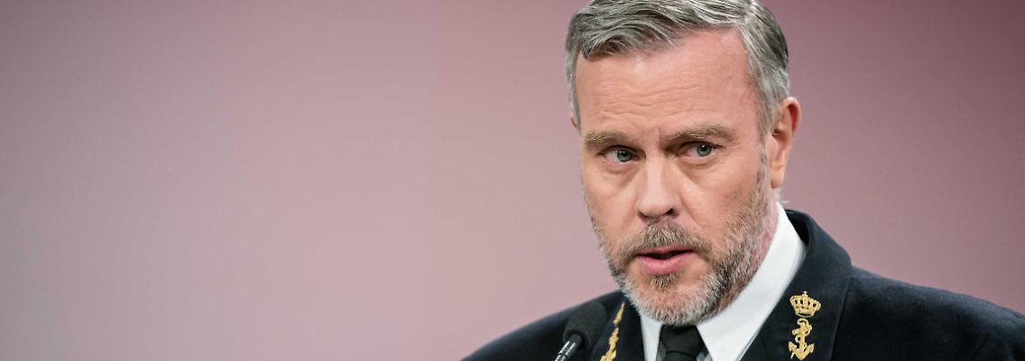 Der niederländische Admiral Rob Bauer ist derzeit Vorsitzender des NATO-Militärausschusses.