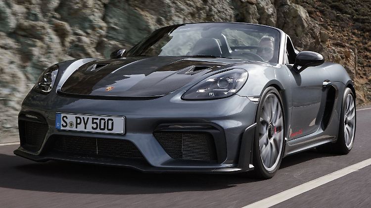Wo SPY draufsteht, steckt bei Porsche ein Spyder drin.