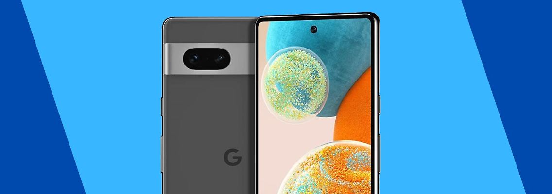Das neue Google Pixel 7a gibt's in einem starken Bundle bei o2.