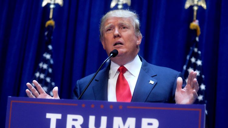 Er will kommendes Jahr wieder US-Präsident werden: Donald Trump.