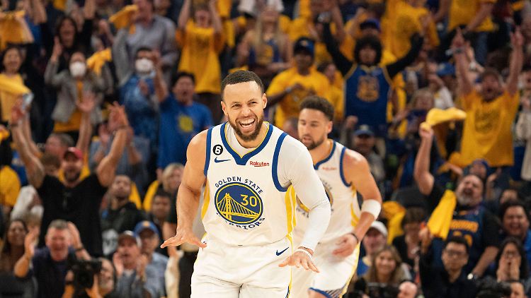 Stephen Curry konnte wieder lachen. 