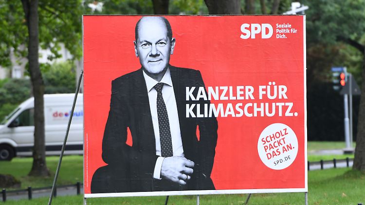 Wo versteckt sich der selbst ernannte "Klimakanzler"?