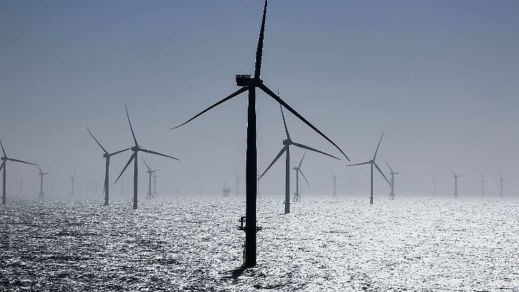 Im ersten Quartal stieg die "grüne Leistung" bei RWE um fast 5 Gigawatt.