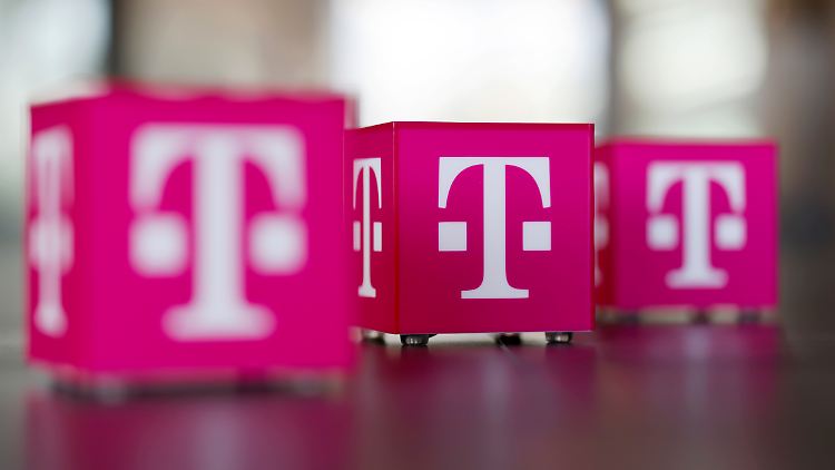 Die Einnahmen im Tagesgeschäft der Telekom stagnierten.