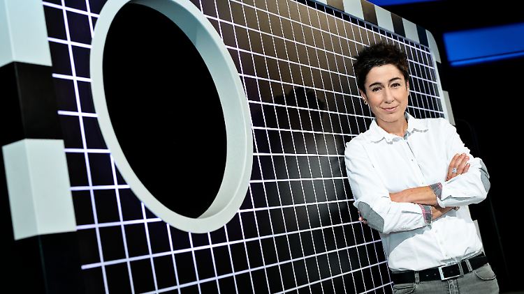 Dunja Hayali moderierte das ZDF-"Sportstudio" seit 2018.