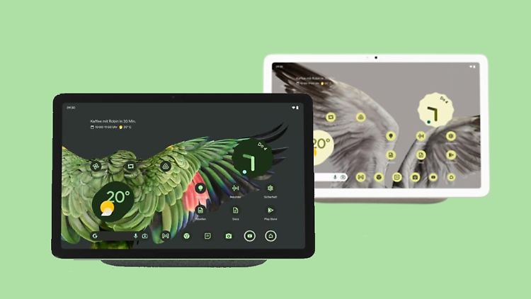Das neue Google Pixel Tablet gibt es jetzt mit 128 oder 256 Gigabyte zum Vorbestellen bei tink.