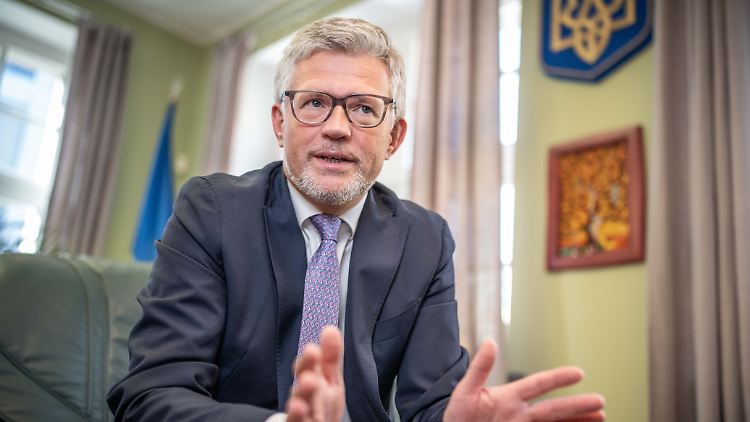 Andrij Melnyk hofft auf Eurofighter, Kampfhubschrauberr vom Typ Tiger und Taurus-Marschflugkörper für die Ukraine.