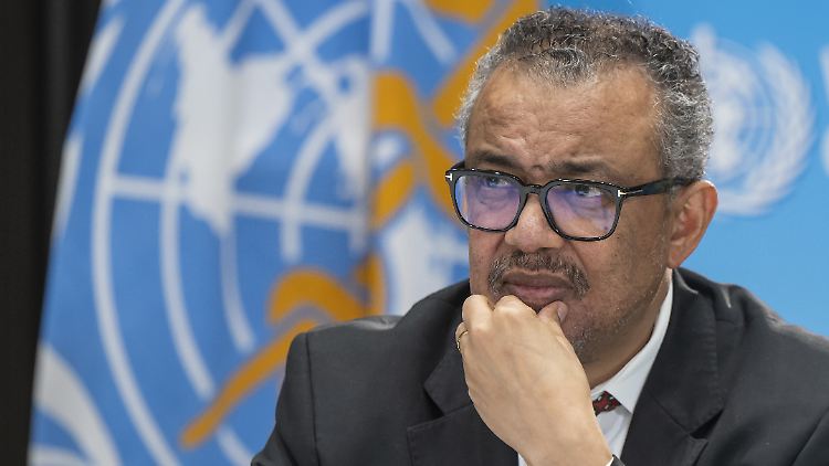 Erst kürzlich erklärte der WHO-Chef Tedros Adhanom Ghebreyesus den Covid-Notstand für beendet.