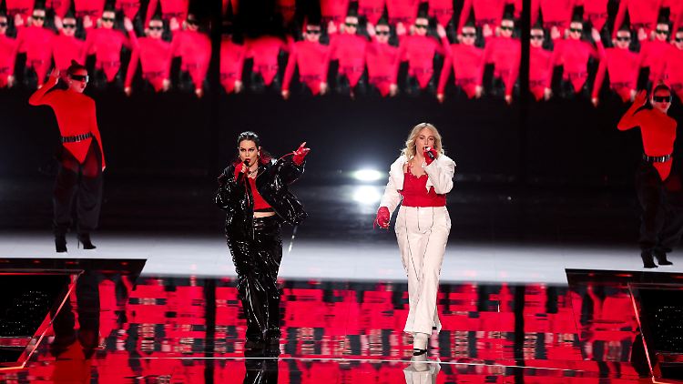 "Eine fantastische Inszenierung", befand der deutsche ESC-Kommentator.