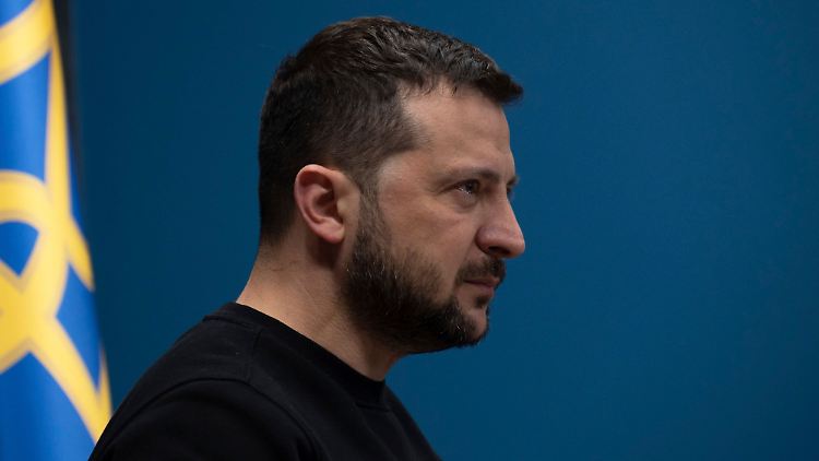 Der ukrainische Präsident wird keine Videobotschaft senden können.
