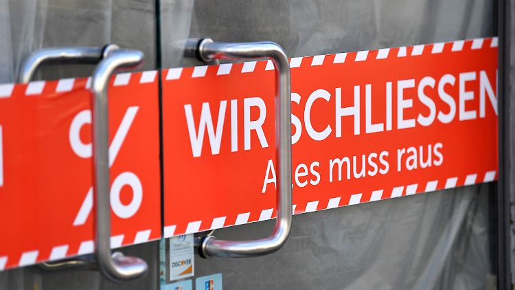Der Betrieb kann nicht mehr aufrecht erhalten werden: "Wir schliessen. Alles muss raus."