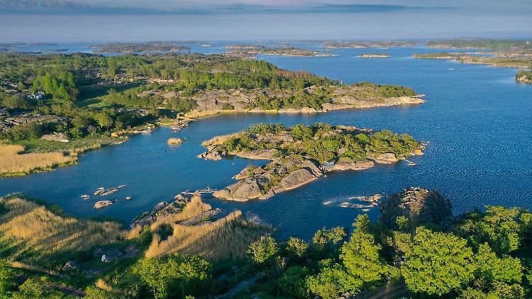 Die Aland-Inseln liegen am Eingang des Bottnischen Meerbusens, zwischen Schweden und Finnland