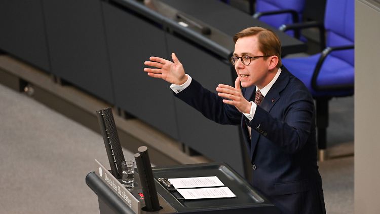 Philipp Amthor bezeichnete sein Engagement für Augustus Intelligence als Fehler.